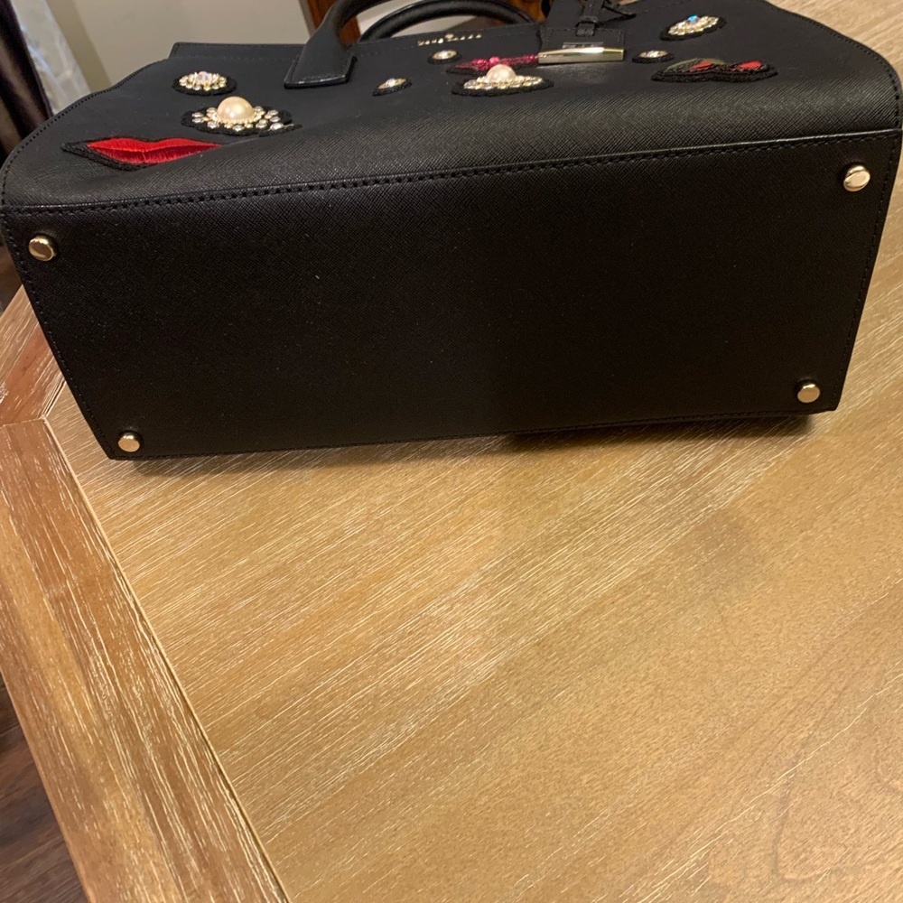 Kate Spade Black Rodan & Fields Project Satchel - Picture 9 of 16